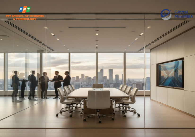 Team marketing and content creation đang brainstorm ý tưởng sáng tạo