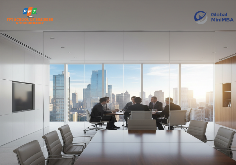 Cửa hàng ABC Bakery với không gian xanh hiện đại