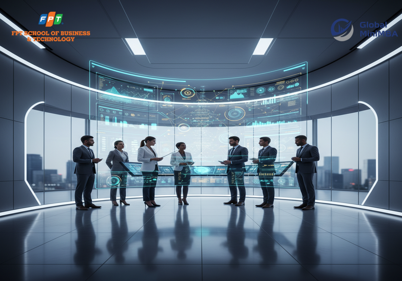 Biểu đồ phân tích SWOT marketing thực tế