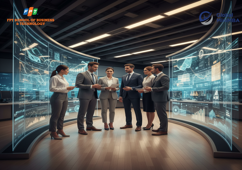 Biểu đồ phân tích SWOT trong chiến lược marketing