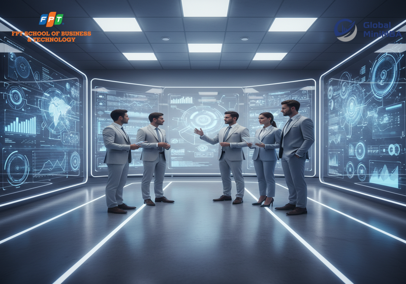 Biểu đồ phân tích chiến lược marketing doanh nghiệp