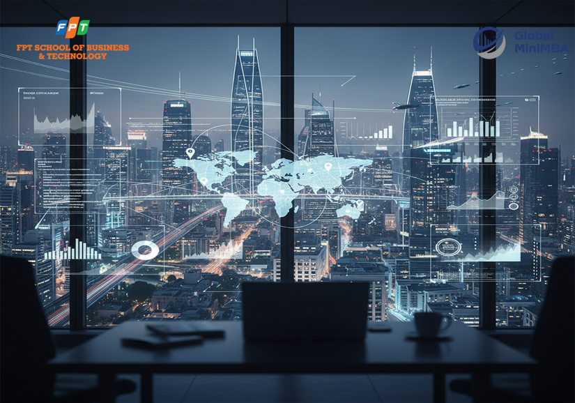 Mô hình omnichannel của chiến lược marketing BIDV