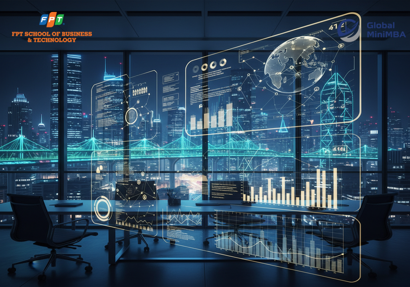 Dashboard theo dõi hiệu quả quy trình bán hàng