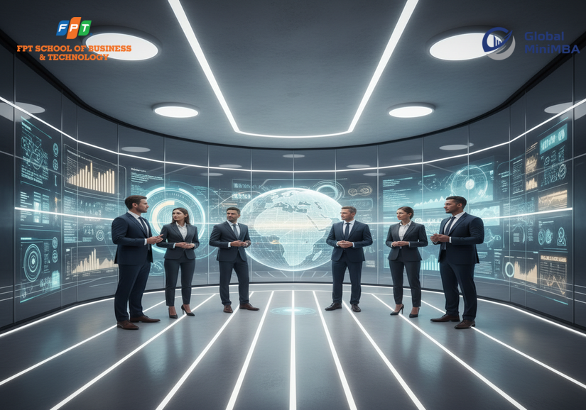 Nhân viên tìm kiếm khách hàng qua các bước bán hàng