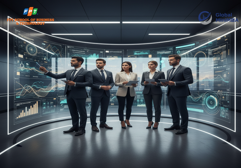 Nhân viên tư vấn khách hàng theo quy trình ISO 9001