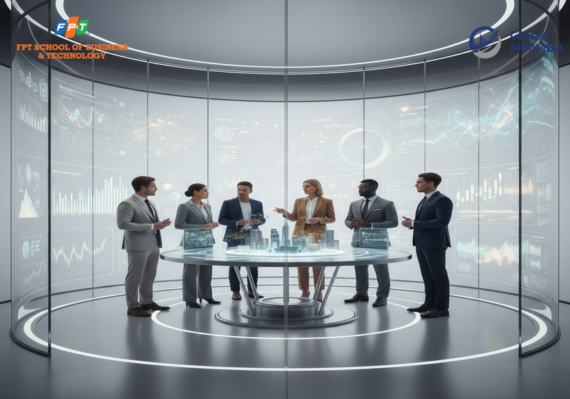 Nữ CEO trình bày phong cách lãnh đạo hiệu quả