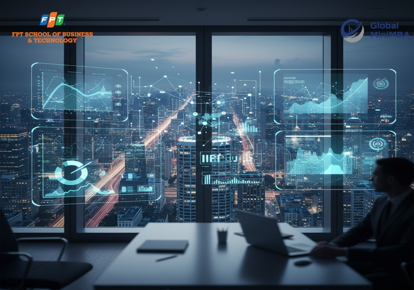 Học viên thảo luận trong khóa học lãnh đạo chuyên sâu