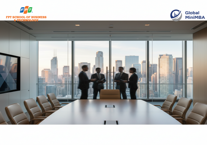 Giao diện mẫu excel quản lý thu chi doanh nghiệp