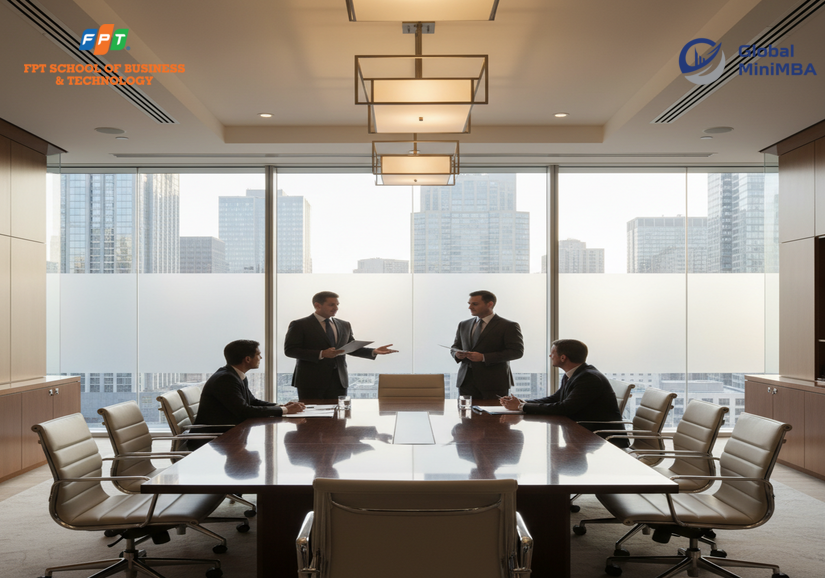 Họp ủy ban quản lý vốn tại doanh nghiệp