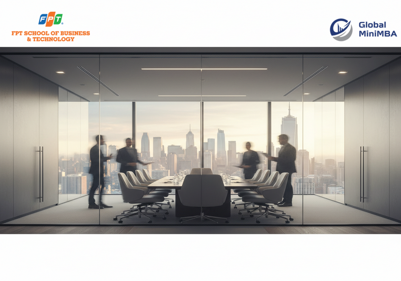 Hệ thống quản lý doanh nghiệp sản xuất hiện đại