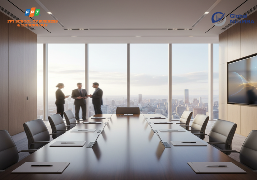 Sơ đồ bộ phận quản lý doanh nghiệp hiện đại