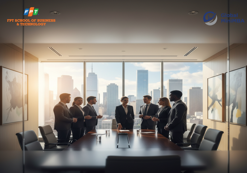 Biểu đồ phân tích chi phí quản lý doanh nghiệp