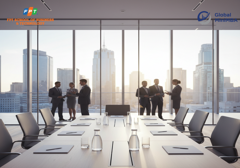 Lãnh đạo học khóa học quản lý online hiệu quả