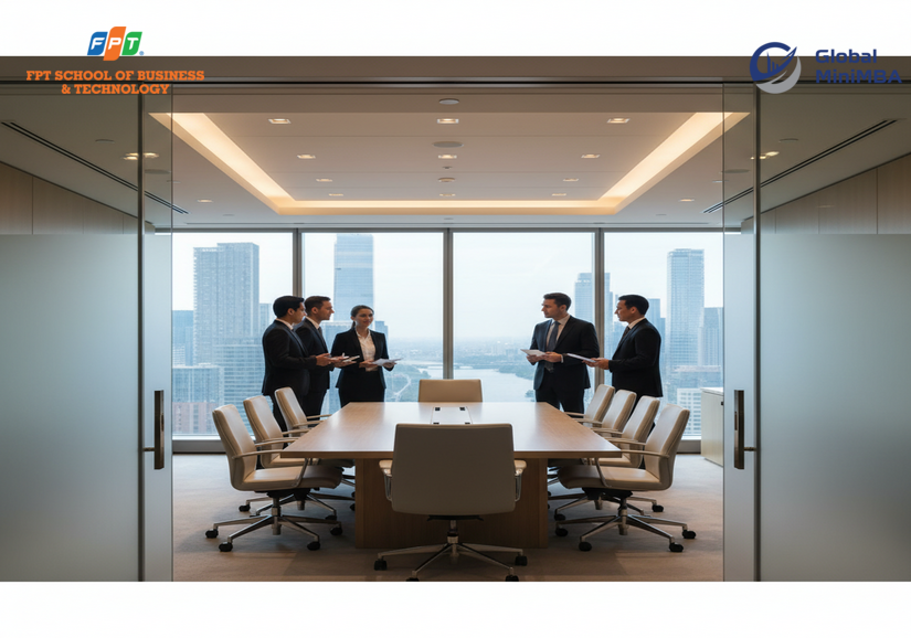 Nhân viên siêu thị phục vụ khách hàng chuyên nghiệp