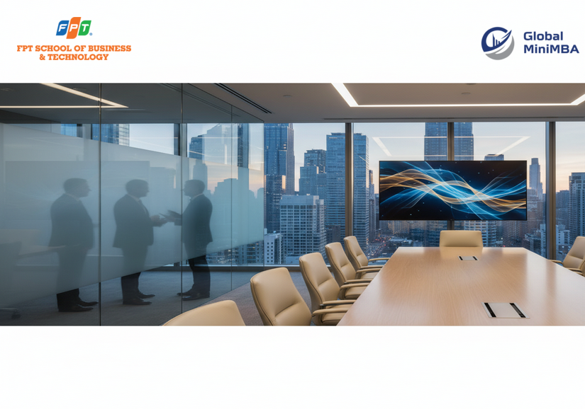 Lãnh đạo phân tích quy trình quản lý chất lượng