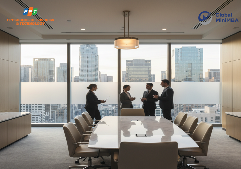 Sơ đồ quy trình quản lý văn bản đi và đến