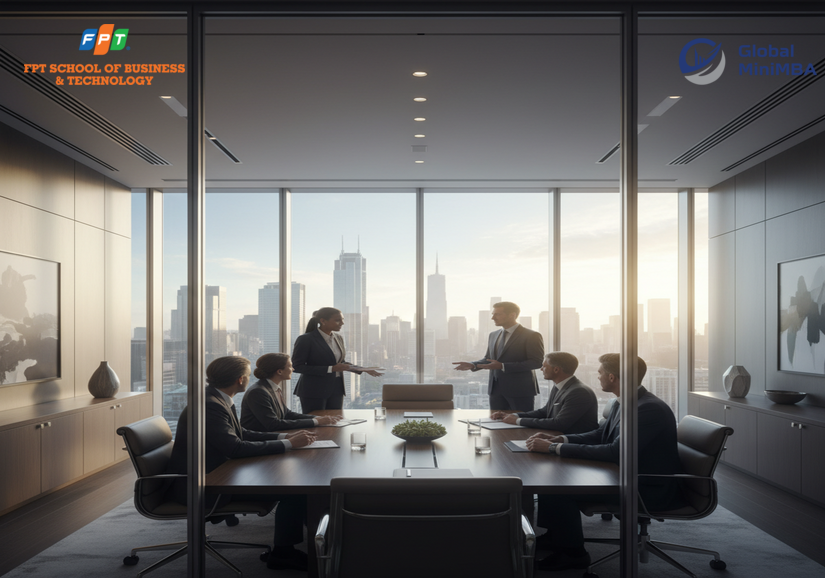 Sơ đồ quy trình quản lý kế toán doanh nghiệp