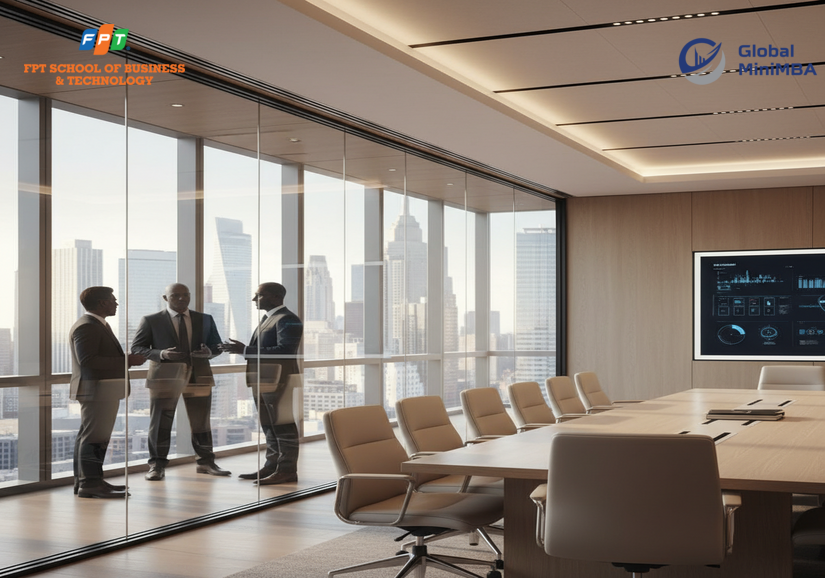 Sơ đồ quy trình khai thác thông tin quản lý hiện đại