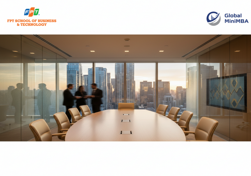 CEO phân tích báo cáo tài chính doanh nghiệp