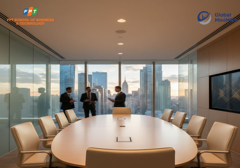 Lãnh đạo cấp cơ sở họp nhóm với nhân viên