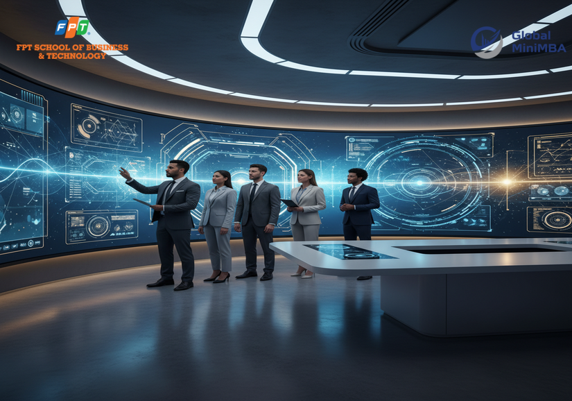 Nhân viên tham gia hoạt động onboarding tại văn hóa doanh nghiệp hiện đại