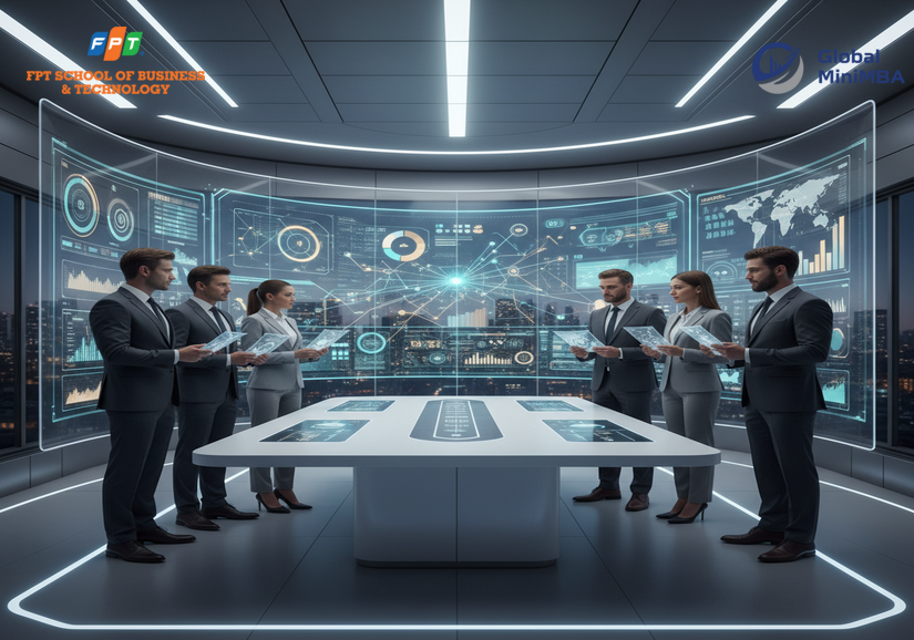 Nền tảng đào tạo quản lý online hiện đại