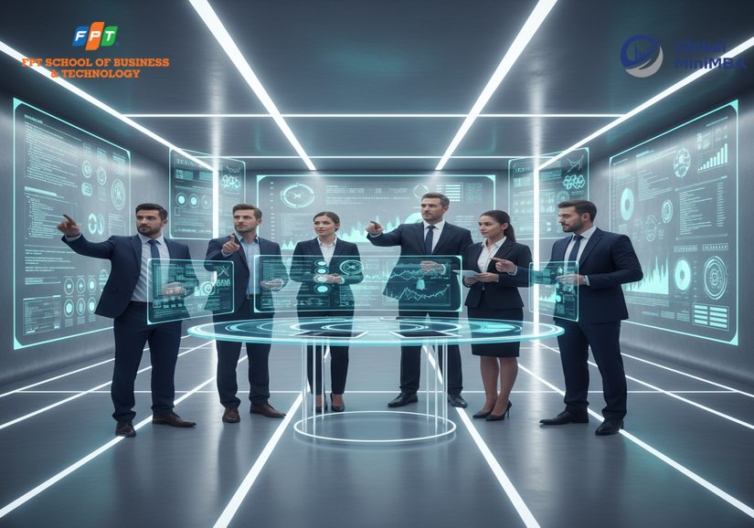 Hệ thống quản lý hàng hóa hiện đại trong siêu thị