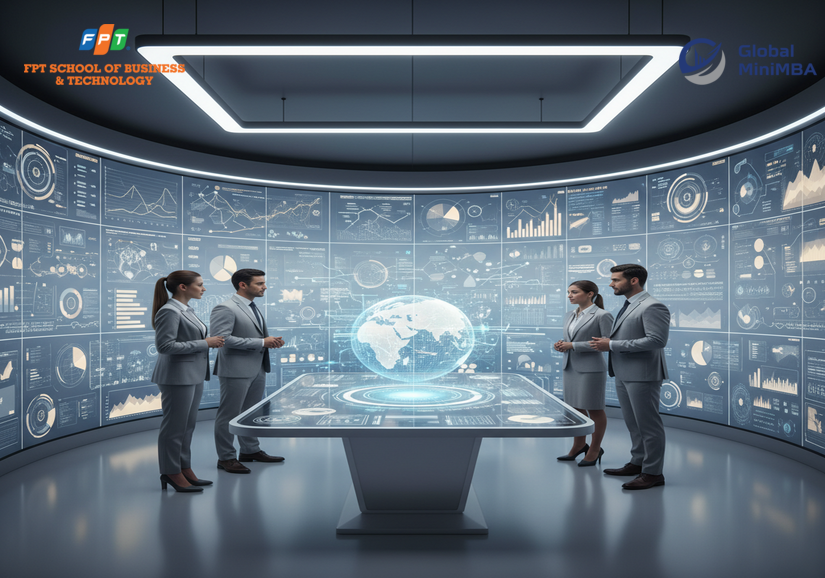 Ứng dụng công nghệ trong quản lý tòa nhà thông minh