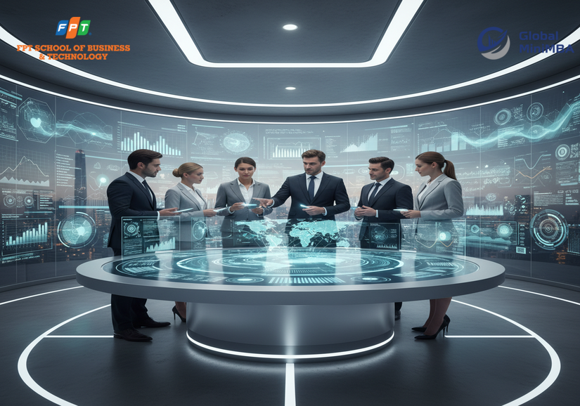 Dashboard theo dõi hiệu suất tài sản cố định real-time