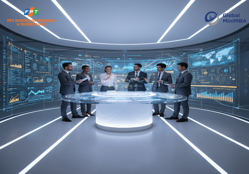 Nhân viên thực hiện quy trình nhập xuất kho