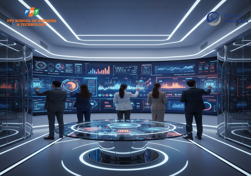 Giao diện phần mềm quản lý văn bản điện tử