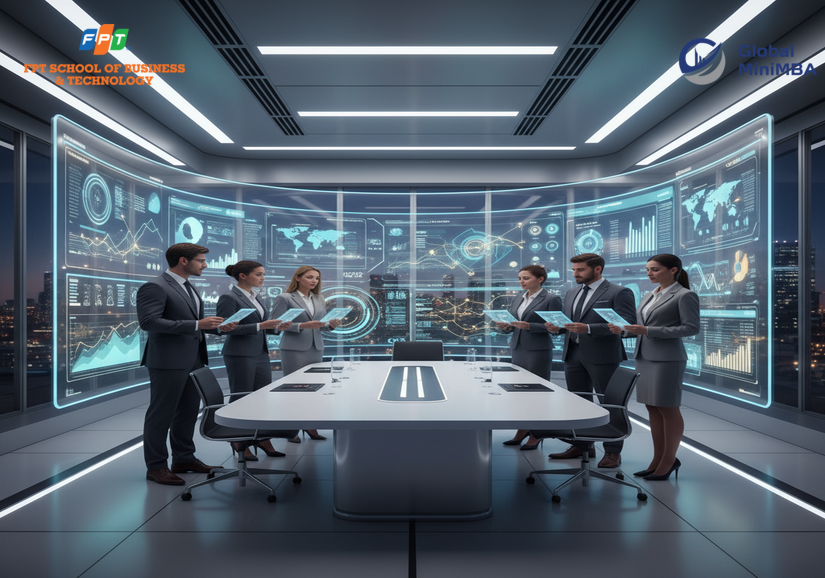 Công trường xây dựng áp dụng công nghệ quản lý hiện đại