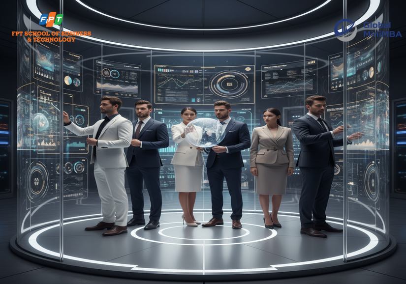 Dashboard phân tích dữ liệu phần mềm ERP trực quan