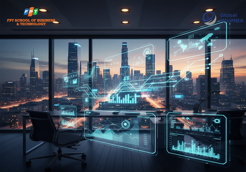 Bảng công thức excel tài chính tự động