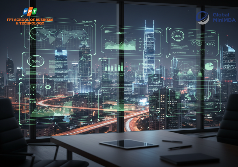 Nhân viên sử dụng phần mềm workflow trên thiết bị di động