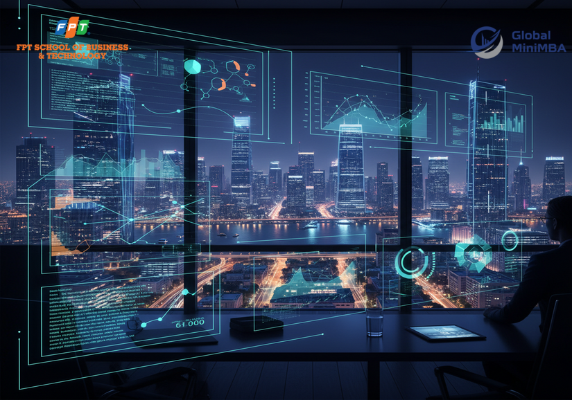 Team họp triển khai hệ thống quản lý doanh nghiệp mới