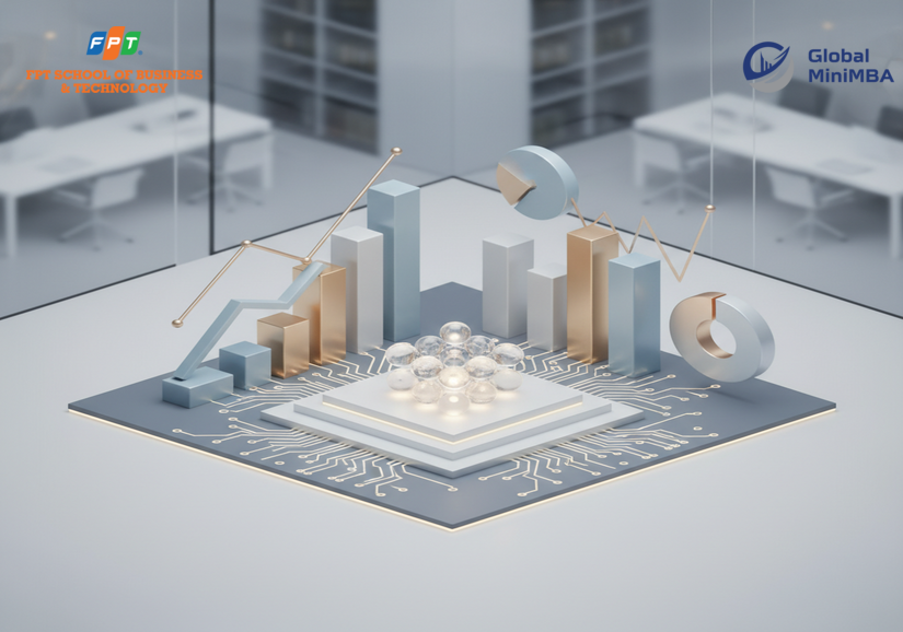 Sổ thu chi excel với biểu đồ phân tích