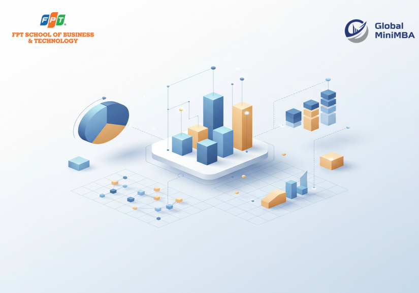 Dashboard theo dõi chi phí quản lý doanh nghiệp hiệu quả