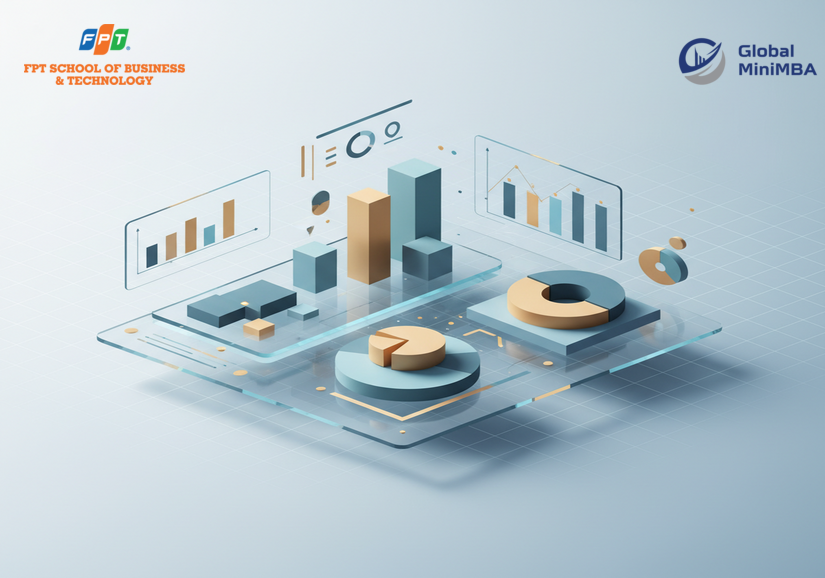 Biểu đồ KPI tối ưu hóa kho hàng doanh nghiệp