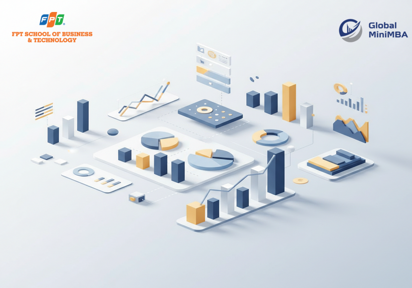 Báo cáo quản lý được tạo từ quy trình khai thác thông tin