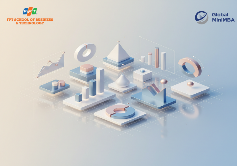 Dashboard công cụ quản lý doanh nghiệp trên mobile