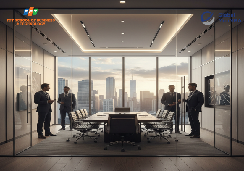 Nhân viên kiểm tra quy trình quản lý kho hiệu quả