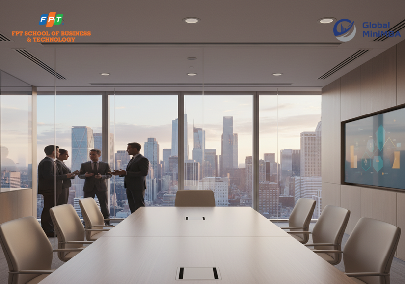 Sơ đồ tổng quan mô hình kinh doanh Amazon và các trụ cột chính