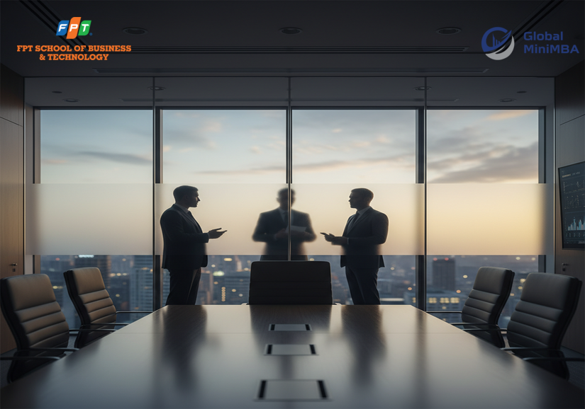 Ban quản lý dự án họp triển khai chiến lược