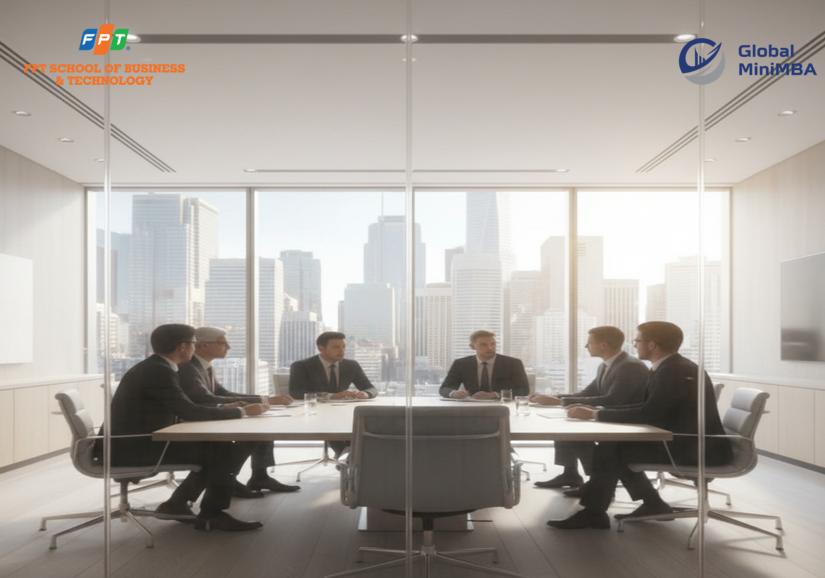 Quản trị nhân sự hiệu quả là chìa khóa thành công.