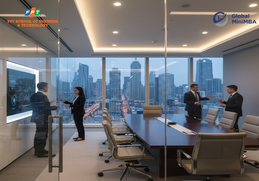 Sơ đồ tổng quan quản lý chuỗi cung ứng hiện đại