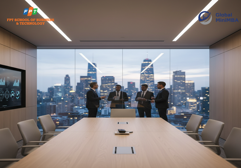 Hệ thống quản trị vận hành và chuỗi cung ứng hiện đại