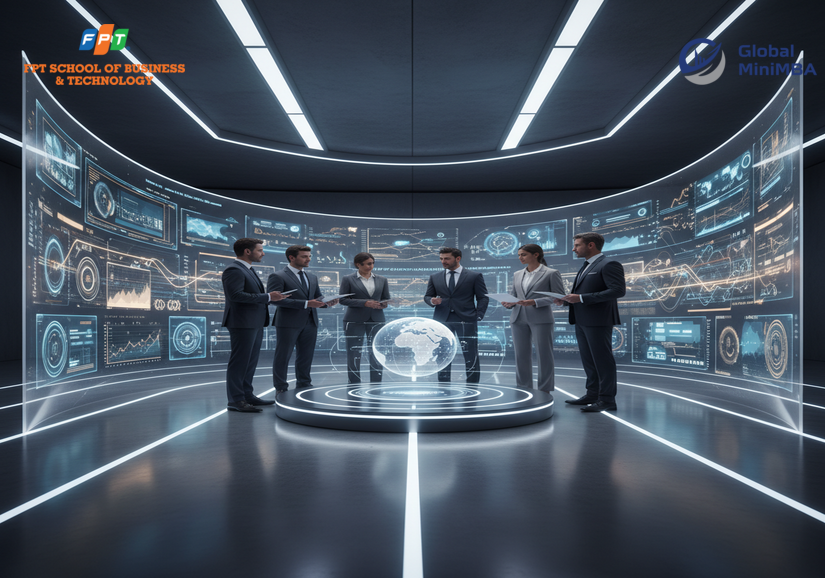 Hạ tầng logistics toàn cầu hỗ trợ mô hình kinh doanh B2B của Amazon