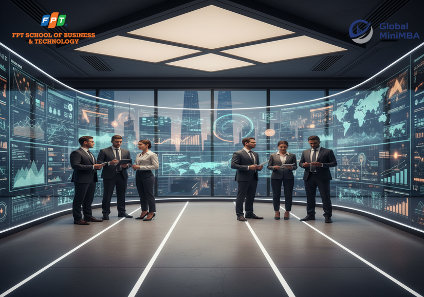 Bốn trụ cột cốt lõi trong mô hình kinh doanh B2C của Amazon