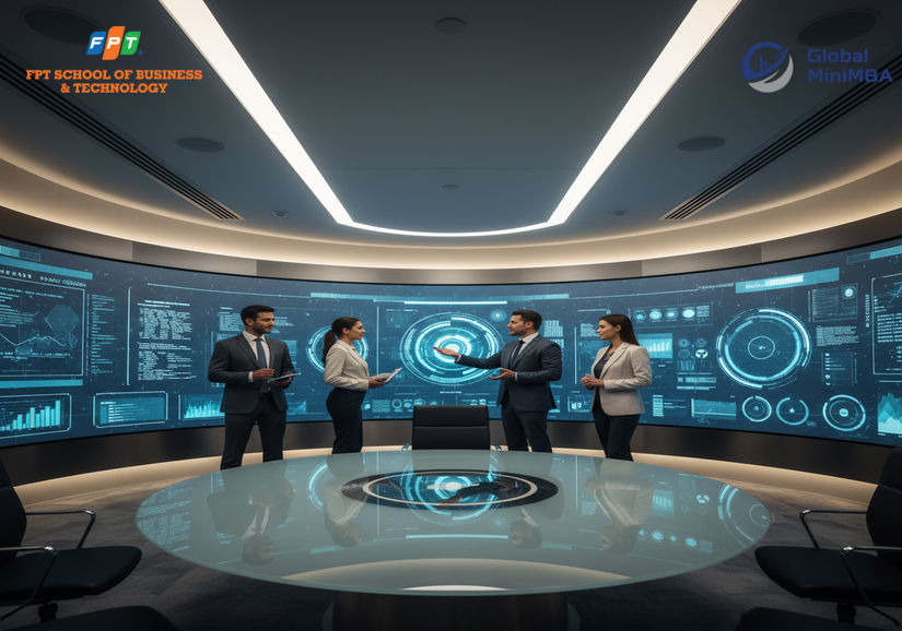 Ba trụ cột chiến lược kinh doanh của FPT.